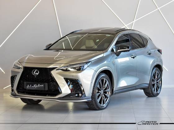LEXUS NX 350h 2.5 16V VVT-I HYBRID F-SPORT CVT AWD